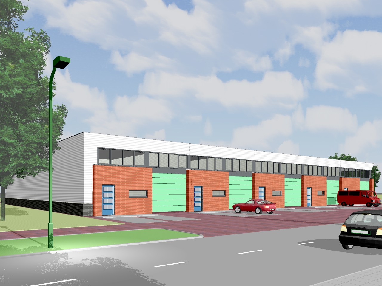 Bedrijfsverzamelgebouw Lekkerkerk - 5